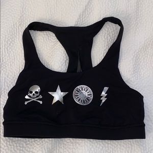 Lululemon x SoulCycle sports bra